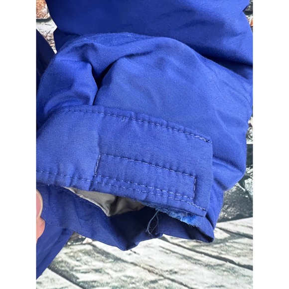VTG LL Bean Down Penobscot Parka Womens Medium Hood Long Coat‎ Puffer Winter - Picture 3 of 8
